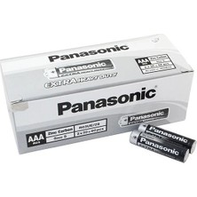 Karg Najmaddin Panasonic Manganez Ince Kalem Aaa Pil 60'lı Paket Karg Najmaddin