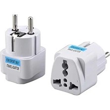 CATEKSSS Universal Amerikan Ingiliz Türk Priz Fiş Çevirici Avrupa Fiş Çevirici Plug Eu Socket