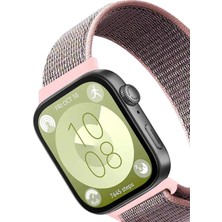Mey ®  Huawei Fit 4 Hasırlı Cırtcırtlı Kordon - Pembe Mey Najmaddin