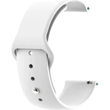 Mey ®  Huawei Gt4 41MM 18MM Klasik Kordon - Beyaz Mey Najmaddin