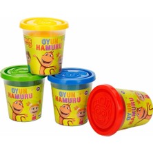 NW Nessi World Kukuli 4'lü Oyun Hamuru 560 gr