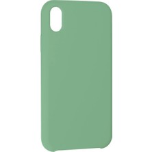 Ankaverse®  iPhone Xr Kılıf Lansman Legant Silikon - Yeşil
