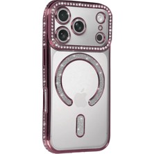 Mey ®   iPhone 17 Pro Max Joke Simli Magneticsafe Kılıf - Pembe Mey Najmaddin