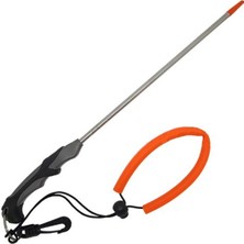 Delixa Scuba Choice 13-3/4 Inç Paslanmaz Çelik Istakoz Gıdıklama Çubuğu, Klipsli ve Kordonlu - Dalış, Avcıl