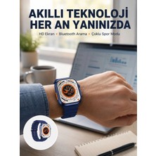Karg Najmaddin Ultra Akıllı Saat 420X480 IPS Ekran Kalp Atış Yeni Nesil Karg Najmaddin
