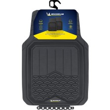 Michelin MC34594 Tüm Araçlara Uyumlu 2 Parça Üniversal 3D Havuzlu Oto Paspas