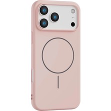 Ankaverse®   iPhone 17 Pro Max Jully Magsafe Kapak - Pudra