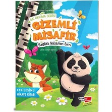 Dikkat Atölyesi Yayınları Ilk Okuma Serisi - Gizemli Misafir Sağlıklı Yaşamın Sırrı