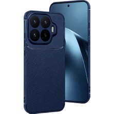 Mey ®   Mi 17T Auto Focus Karbon Kapak - Lacivert Mey Najmaddin