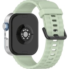 Mey ®  Huawei Watch Fit 3 Klasik Kordon - Açık Yeşil Mey Najmaddin