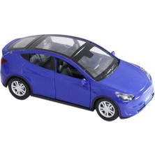 NessiWorld FY6368-12D 1 36 Metal Çek Bırak Sesli Işıklı Araba -Birliktoys