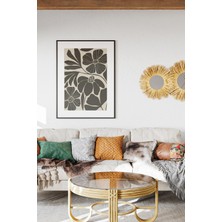 512 Store Çiçek Çerçevesiz Poster Duvar Tablosu Poster Premium Tablo Dekoratif Çerçevesiz Tablo Seti