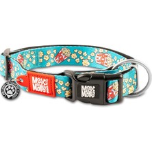 ‎Max & Molly Urban Pets Max Molly Popcorn Id Köpek Boyun Tasması