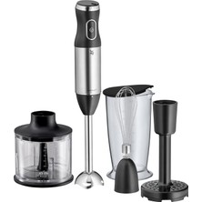 Wmf Kult x El Blenderı Seti, 5 Parça, 600 W, Paslanmaz Çelik El Blenderı, Çırpıcı, Ezici Aparat, Doğ