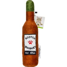 Hepta Collection Waowpets Animal Products Bottle Toy, Köpek Oyuncağı, Kedi Oyuncağı, Peluş Oyuncak (Kahverengi)