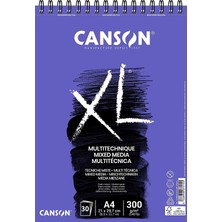 Canson 30S A4 300G Çok Amaçlı Blok
