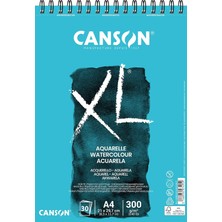 Canson Xl Aquarelle Sulu Blok 300G A4 30 Sayfa
