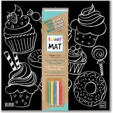 Funny Mat (Tebeşirli) Tatlı Tatlı