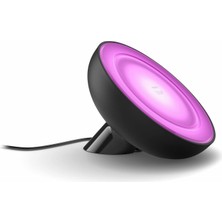 Philips Hue Bloom V4 Siyah Akıllı LED Masa Lambası, Bluetooth Özellikli - 25.000 Saat Ampul Kullanım