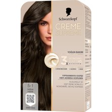 Schwarzkopf Creme Supreme Saç Boyası 5-1 Soğuk Kahve