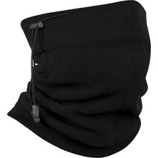 Hepta Collection Unisex Siyah Boyunluk