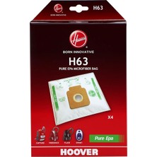 Hoover H63 Freespace Mikrofiber Torbalar (X4)