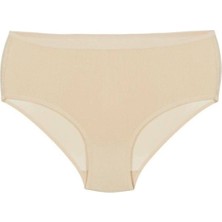 TUX Jel Lingerie Jel 6 Adet Ten Rengi Bambu Külot Pembe M
