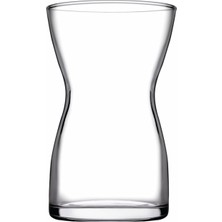 Paşabahçe Irmak Çay Bardağı 125 cc Damla Logo (L) 6 Flexo Pencereli Kutu 72 Paşabahçe Paşabahce