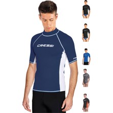 Cressi Rash Guard Man T-Shirt Blue M - No:3