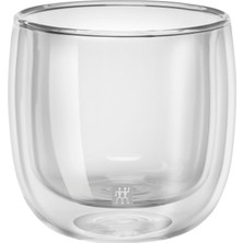 Zwilling Sorrento Çift Camlı 2'li Çay Bardağı Seti, Şeffaf, 240 ml