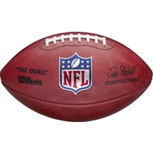 Wilson American Football Nfl The Duke, Resmi Nfl Boyutu, Horween Derisi, Kahverengi