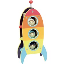 Hepta Collection Vilac In The Stars Wacking Hammer Game Yıldızlar Arasında Çekiçle Vurma Oyunu