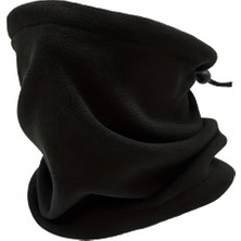 Hepta Collection ® Unisex Boyunluk – Ayarlanabilir Bere Boyunluk | Çok Fonksiyonlu Kışlık Rüzgar Kesici |