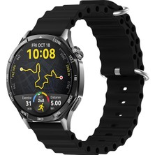 Teknoft 22MM ile Uyumlu Saatler Için Loop 46MM Silikon Kordon Watch (Gt5/gt4/watch 4 Pr