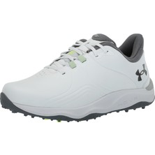 Hepta Collection Ua Drive Pro Sl Wide Erkek Golf Ayakkabısı White/white/metallic Gun Metal 44.5