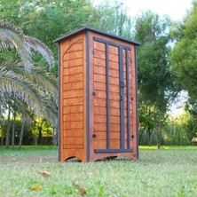Mandu Çok Amaçlı Bahçe Depolama Dolabı