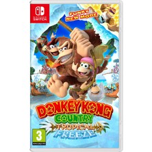Delixa Donkey Kong Land Tropikal Freeze Şalter