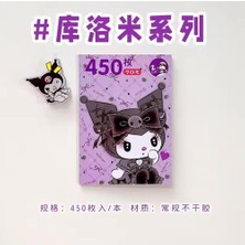 Guguk Temalı Sticker Kitapçığı