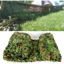 Delixa Kamuflaj Ağı Kamuflaj Ağı 2X3M (6.5x9.8ft) 3X4M (9.8X13FT), Kamp Askeri Avcılık Atıcılık Partisi Dek