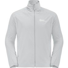 Jack Wolfskin Prelight Erkek Outdoor CEKET-1307881 Cool Grey L