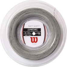 Wilson Nxt Soft 16 Tenis Raketi Için, Çap: 1,30 Mm, 200 M, Gümüş, WR830520316