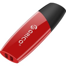 Hepta Collection Orico Type-C Usb3.2 Gen1 128GB Usb-C Flash Bellek Kırmızı