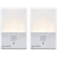 Varta Motion Sensor Night Light 3AAA (Ikili Paket)
