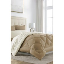 Hepta Collection -Lux Uyku Seti- Çift Kişilik- Özel Çantalı Lastikli Çarşaflı 4 Yastık Kılıflı