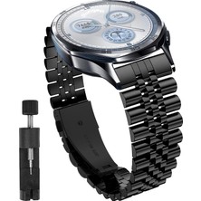Rongep Huawei ile Uyumlu Prestige Model 22MM Çelik Kordon Gt5/gt5 Pro/gt4/gt3/gt3 Pro/gt2/gt2 Pro 46