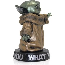 Hobilinka Baby Yoda Büst 133