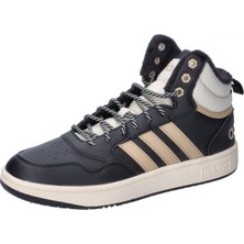 Hepta Collection Hoops 3 Mid Erkek Günlük Spor Ayakkabı Siyah 42.5