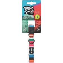 M-Pets Style Jazz Strıpes Boyun Tasması (S)