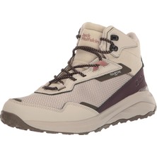 Jack Wolfskin Dromoventure Texapore Mid W Kadın Spor Ayakkabısı, Gri, 39 Eu