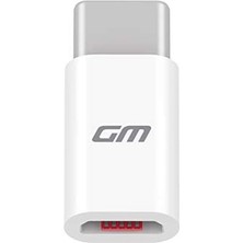 General Mobile M100372 Micro USB - Type C Dönüştürücü (General Mobile Türkiye Garantili)